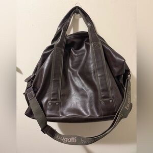Bugatti Dark Brown Weekender Bag